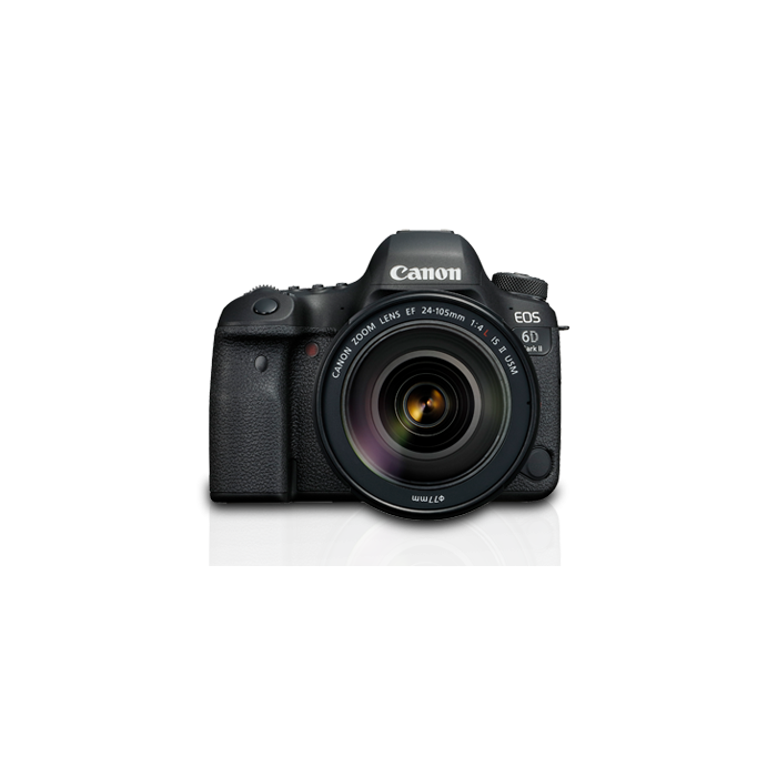 EOS 6D Mark II Kit (EF24-105mm f/4L IS II USM)