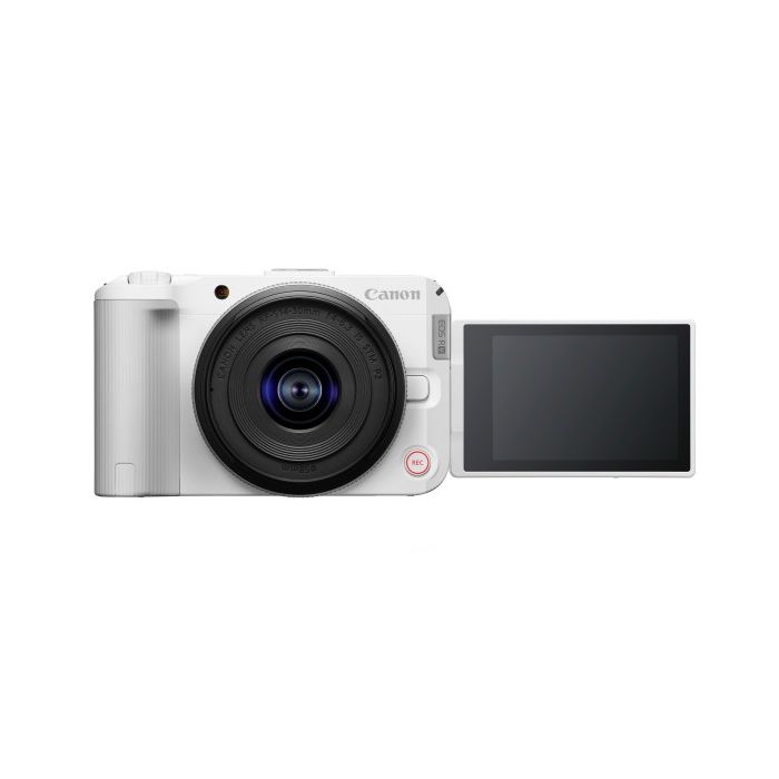 Shop EOS R50 V RF-S14-30mm F4-6.3 IS STM PZ (WH) Online in India