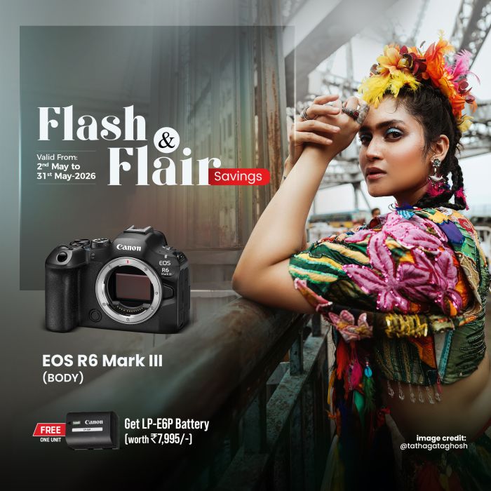 EOS R6 Mark III (Body)