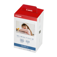 4R Size Paper + Ink Cartridge | 108 sheets