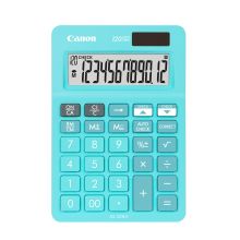 Canon AS-120R II Desktop Calculator Blue