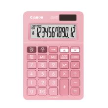 Canon AS-120R II Desktop Calculator Pink