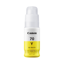 Ink Bottle GI-70 (Yellow)