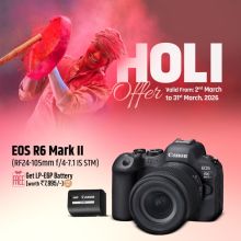 EOS R6 Mark II (RF24-105mm f/4-7.1 IS STM)