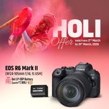 EOS R6 Mark II (RF24-105mm f/4L IS USM)