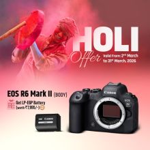 EOS R6 Mark II Body