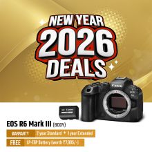 EOS R6 Mark III (Body)