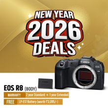 EOS R8 (Body)