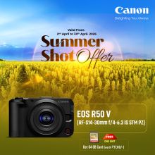 EOS R50 V (RF-S14-30mm f/4-6.3 IS STM PZ)