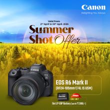 EOS R6 Mark II (RF24-105mm f/4L IS USM)