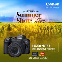 EOS R6 Mark II (RF24-105mm f/4-7.1 IS STM)