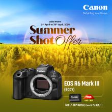 EOS R6 Mark III (Body)