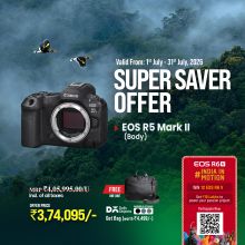 EOS R5 Mark II (Body)