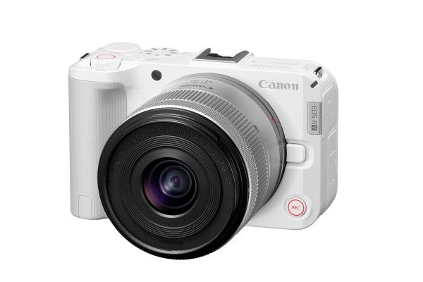 Canon EOS R50 V with RF-S 14-30mm PZ (white) · New