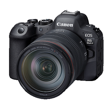 Canon EOS R6 Mark II with RF 24-105mm F4 L · New