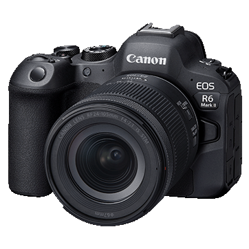 Canon EOS R6 Mark II with RF 24-105mm STM · New